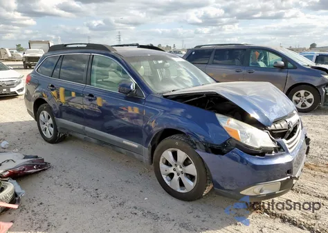 2011 Subaru Outback 2.5I Limited из США, поврежденный, VIN 4S4BRCKC7B3414204